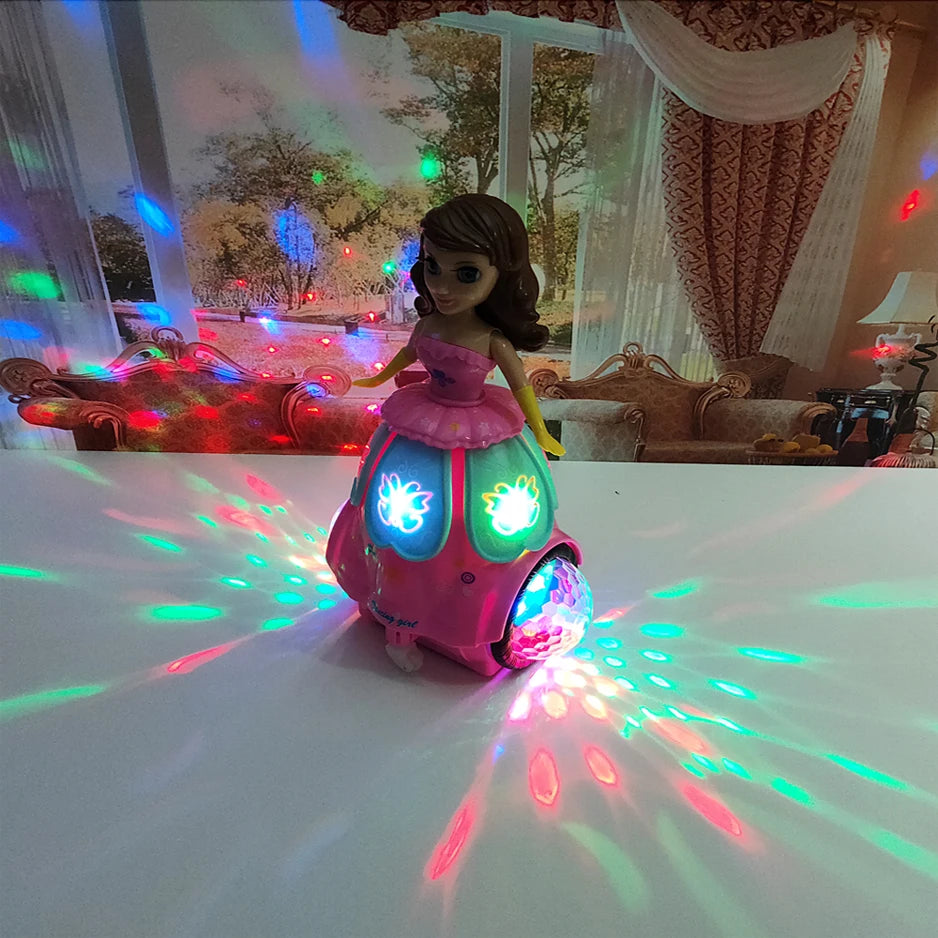 Electric Walking Dancing Singing Dolls Toys For Girls Baby Reborn