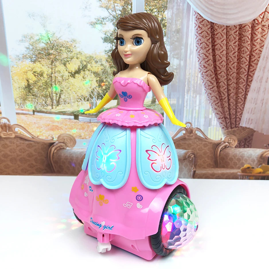 Electric Walking Dancing Singing Dolls Toys For Girls Baby Reborn