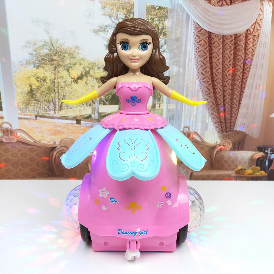 Electric Walking Dancing Singing Dolls Toys For Girls Baby Reborn