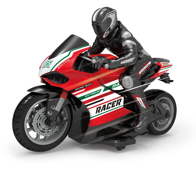 RC Motorcycles Toys, 1/6 Electric, High Speed 4CH Remote Control