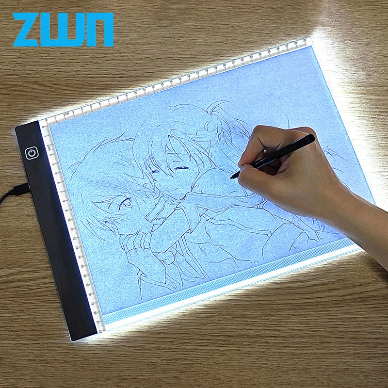 3-Level Led Drawing Copy Pad Board game, Toy, Painting