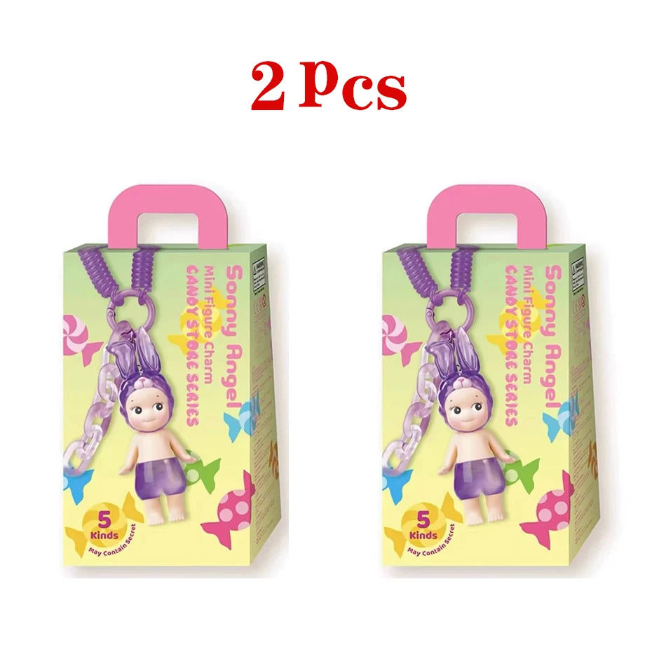 Sonny Angel Doll Candy House Series Blind Box Cute Doll Keychain Pendant