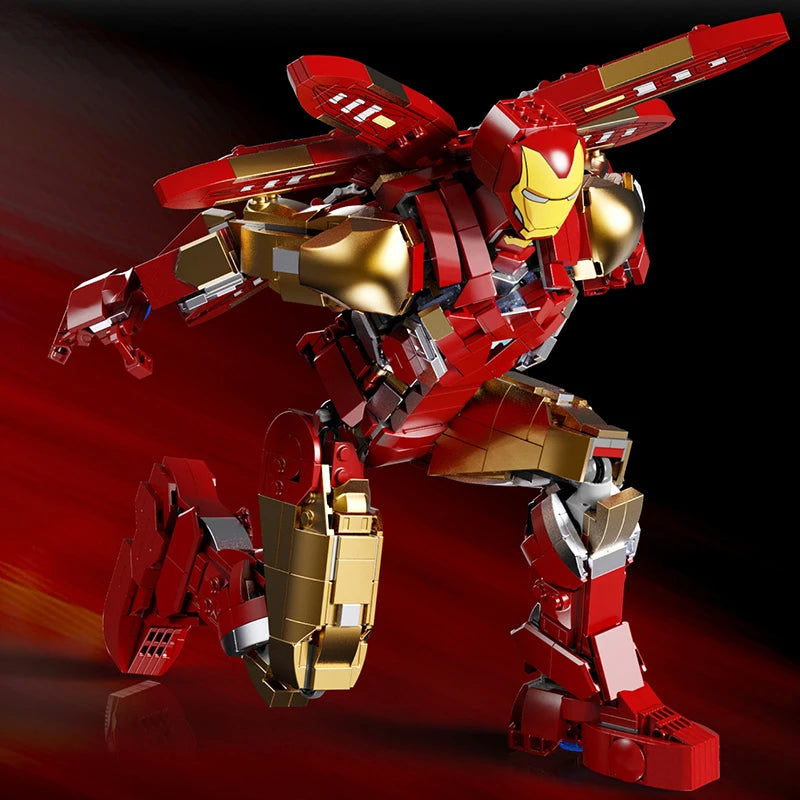 Super Hero Building Blocks Sets Technical Creative Toys