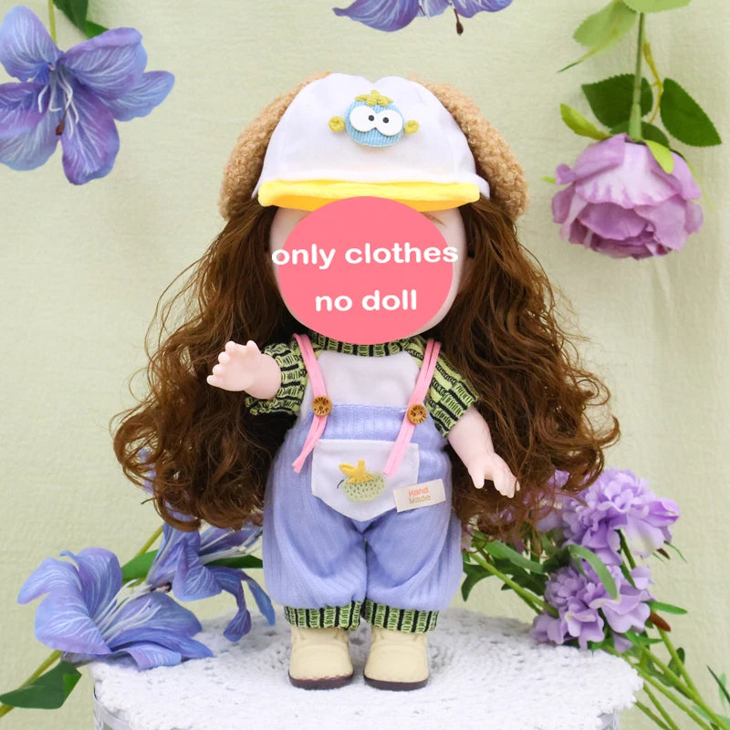 Dolls Toys Girl Doll Big Head Cute Baby Festival Gift Reborn Kids Dolls For Girls 25cm