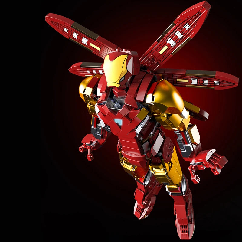 Super Hero Building Blocks Sets Technical Creative Toys