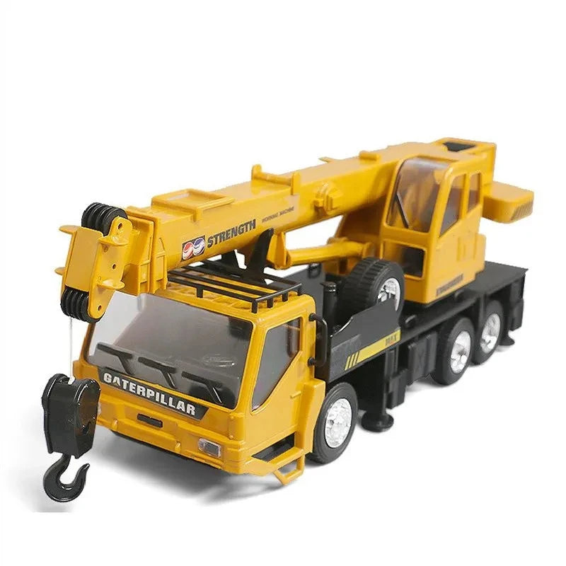 Construction Engineering CRANE Model Remote Control Alloy Transporter