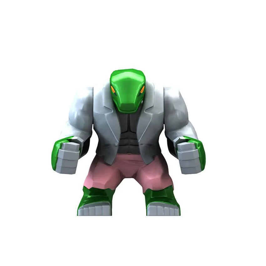 Avenger Superhero Building Block Thor Green Giant Wolverine Action Doll