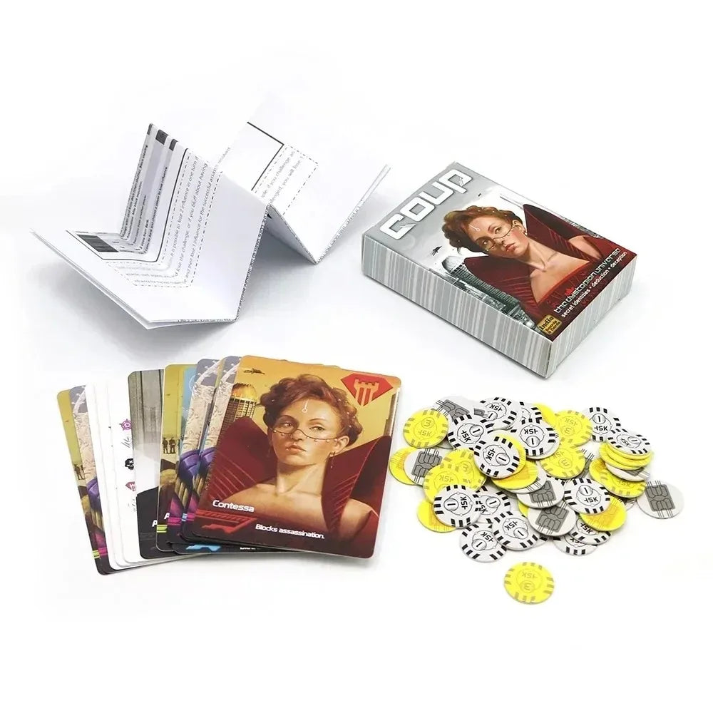 Indie Boards and Cards Game