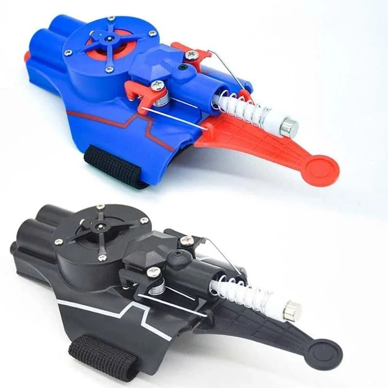 Spiderman Web Shooters Wrist Launcher Shooters Props Shooting Toys