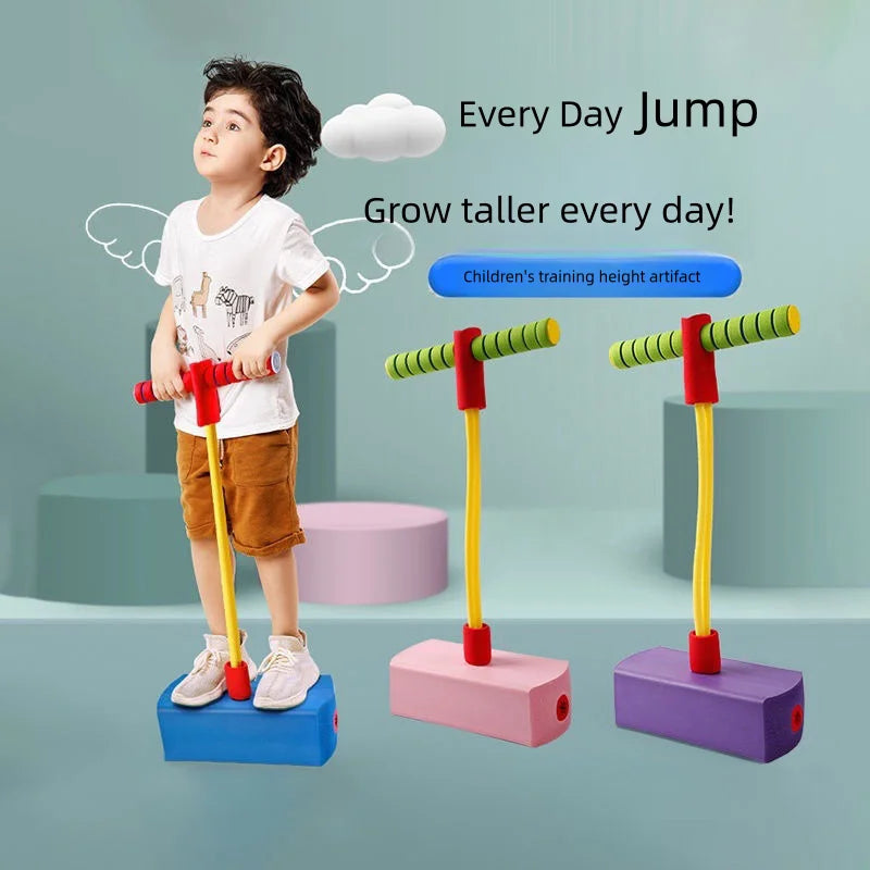 Kids Grow Taller Balance Toy Frog Jumping Sports Outdoor Exercise Equipment