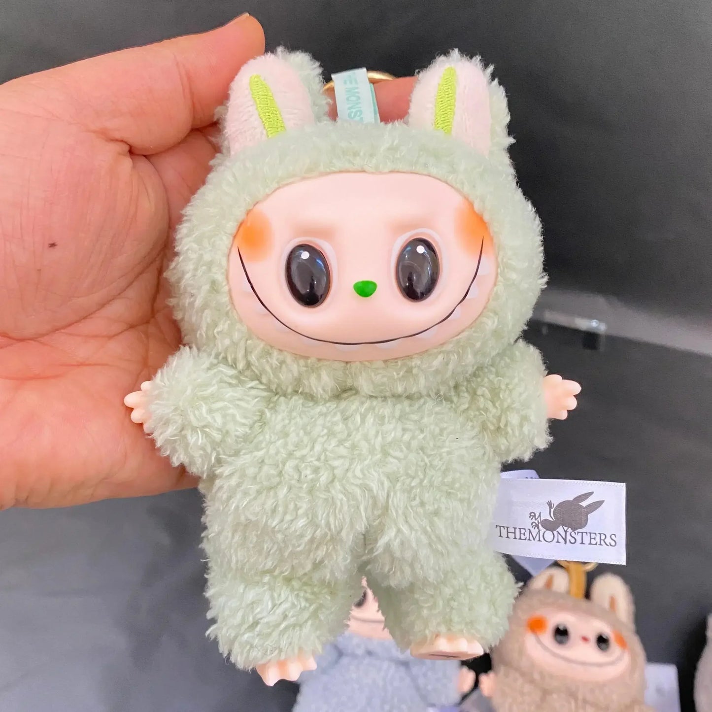 Mokoko Labubu The Monsters Bag Hanging Pendant