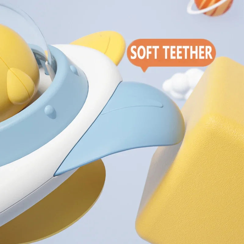 Montessori Toys for Toddlers Games Sensory Toy Funny Suction Cup Spinner