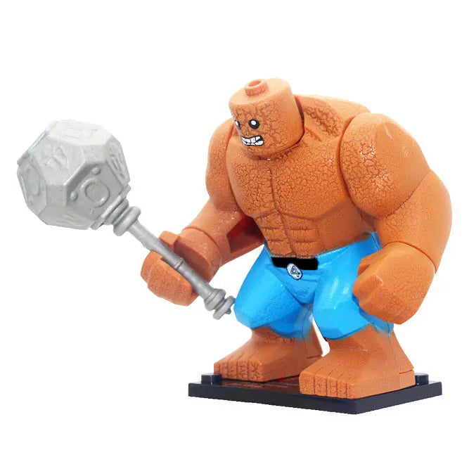 Avenger Superhero Building Block Thor Green Giant Wolverine Action Doll