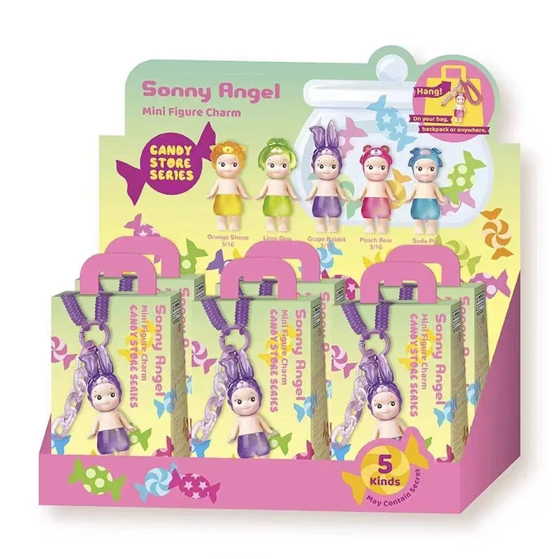 Sonny Angel Doll Candy House Series Blind Box Cute Doll Keychain Pendant
