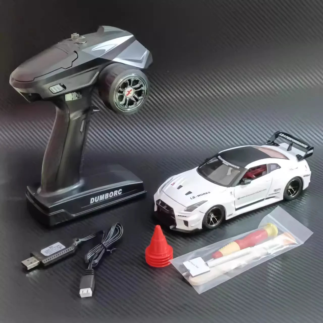 RC Car, 1/24 1/28 RTR version with Brushless ESC motor electric
