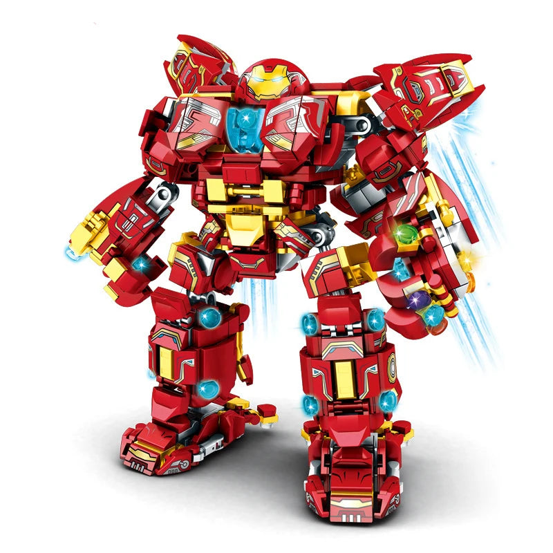 The Battle of Wakanda Building Block Set Classic hero Movie Model Bricks