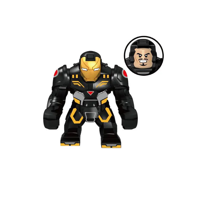 Avenger Superhero Building Block Thor Green Giant Wolverine Action Doll