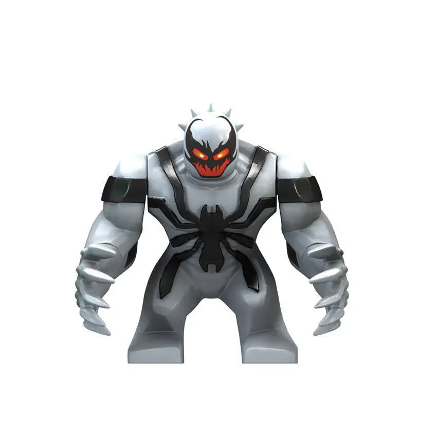 Avenger Superhero Building Block Thor Green Giant Wolverine Action Doll