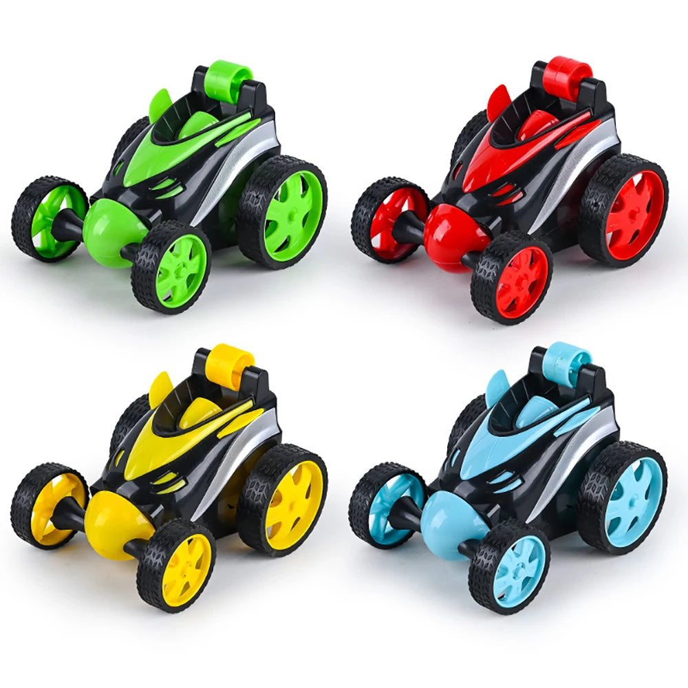 Remote Control Car - Rc Stunt Car, 360 Degree Rotation Racing Car, Flip and Roll