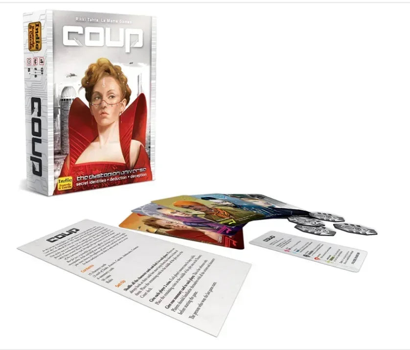 Indie Boards and Cards Game