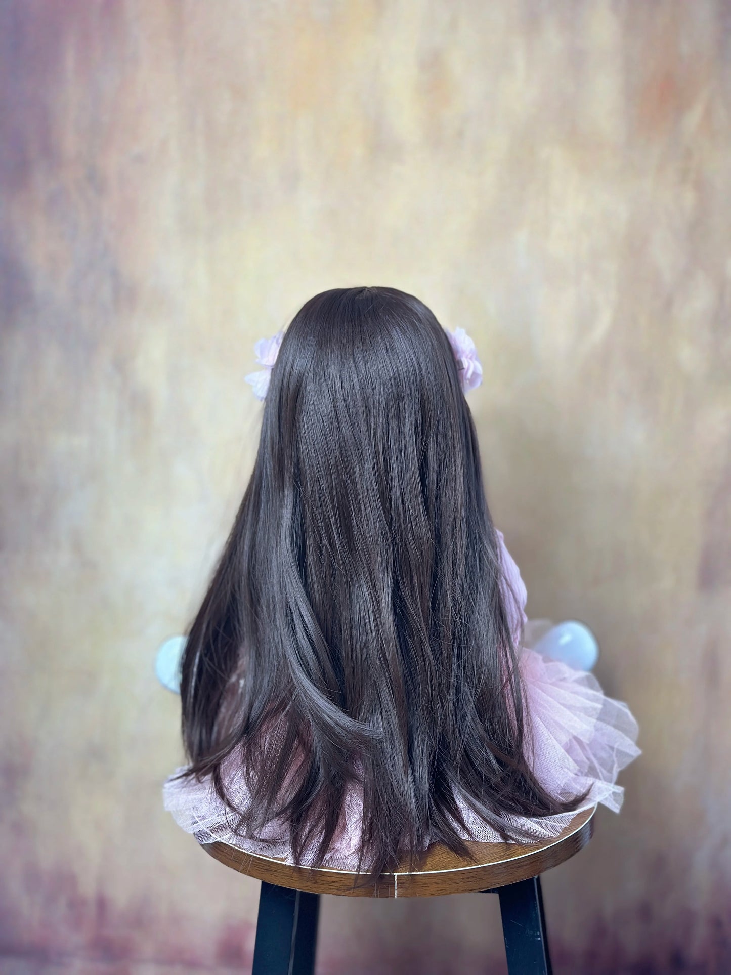 BZDOLL 55CM 22Inch Can Stand Reborn Baby Doll Soft Silicone Body Princess