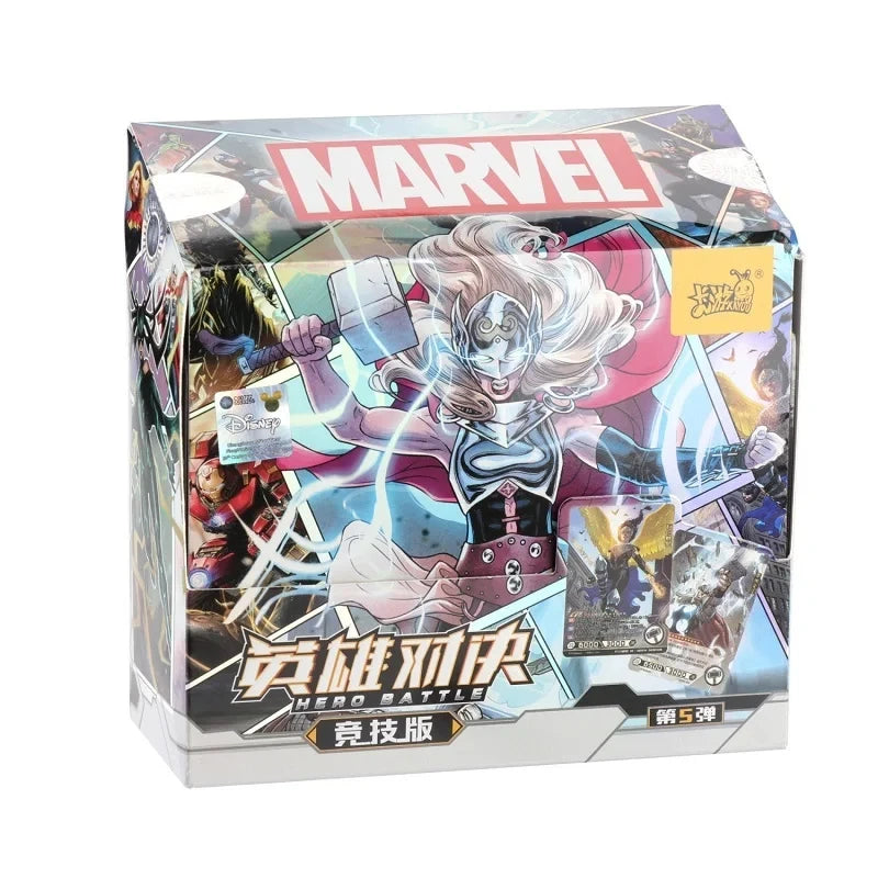 Marvel Card Avengers Set Card Spider-Man, Iron Man