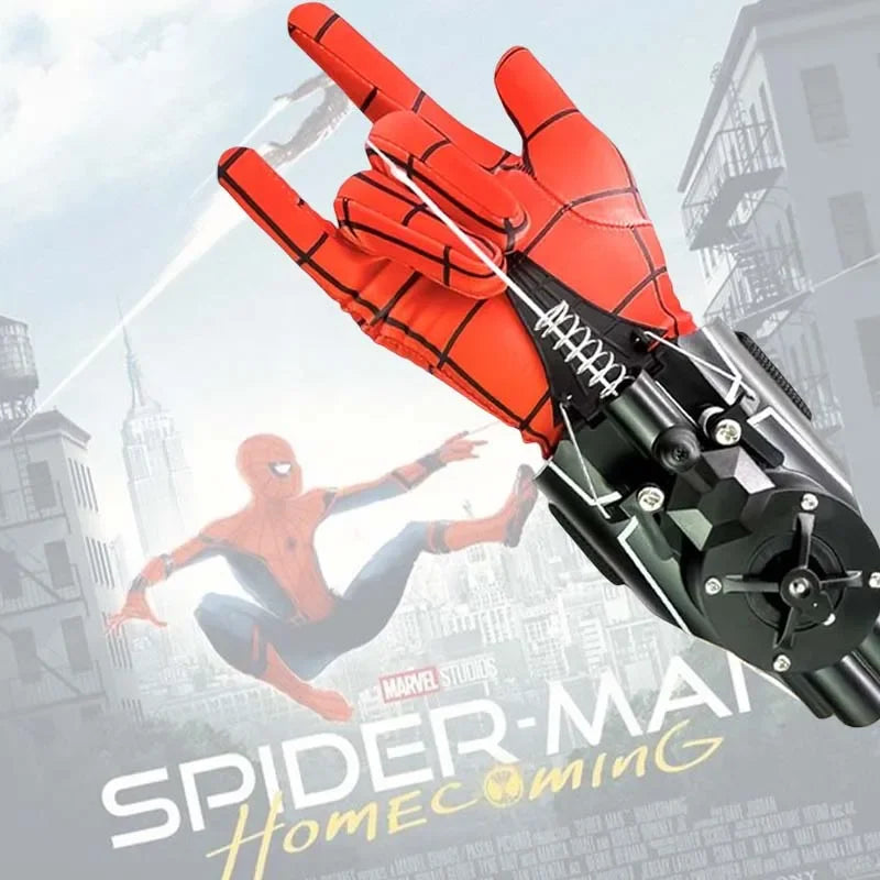 Spiderman Web Shooters Wrist Launcher Shooters Props Shooting Toys