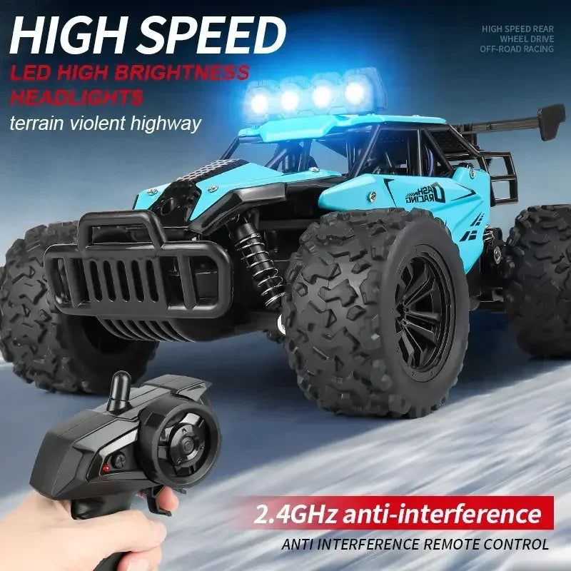 1:16 2.4G 20km/H Model With LED Lights 2wd Off-Road Remote Control car