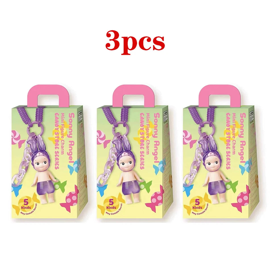Sonny Angel Doll Candy House Series Blind Box Cute Doll Keychain Pendant