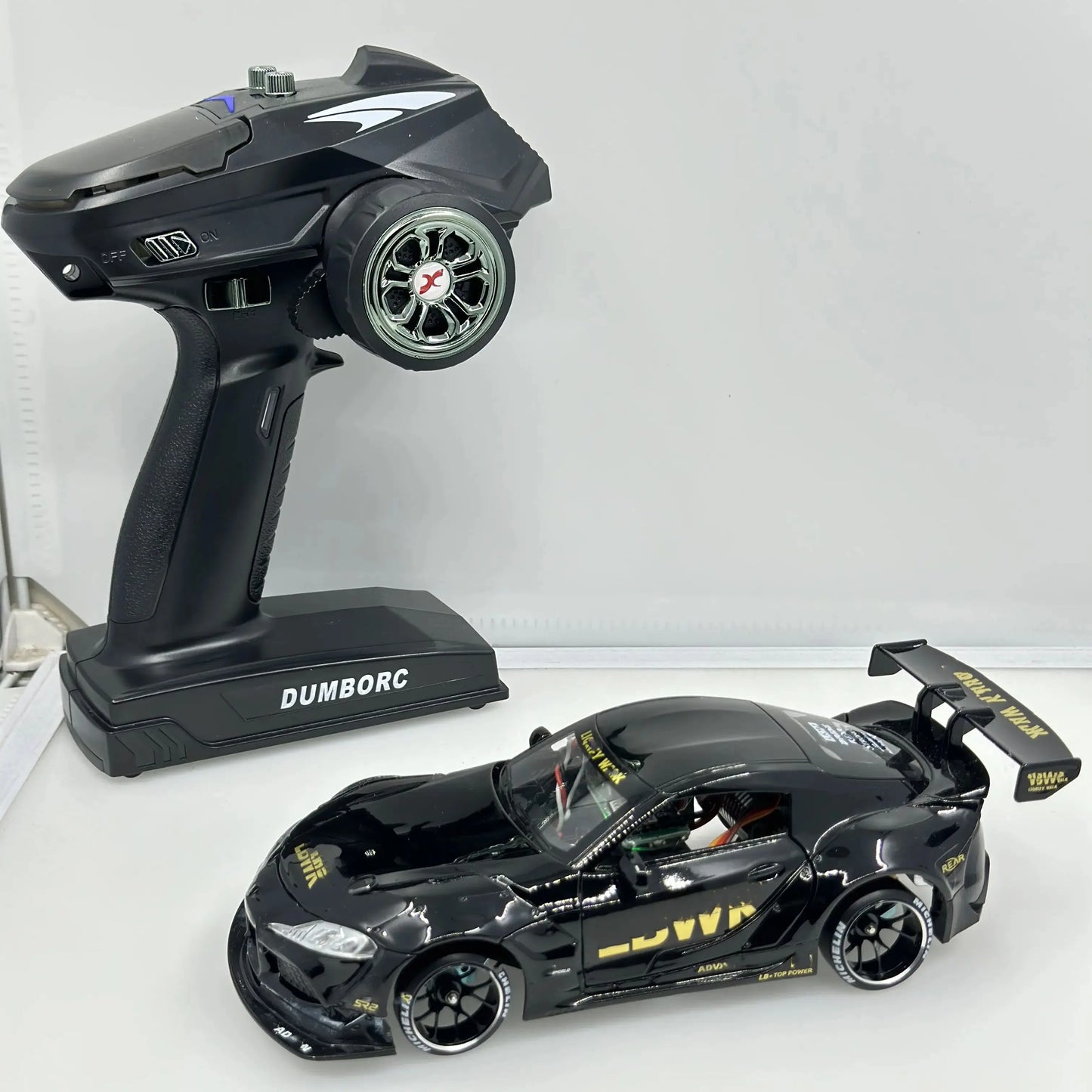 RC Car, 1/24 1/28 RTR version with Brushless ESC motor electric
