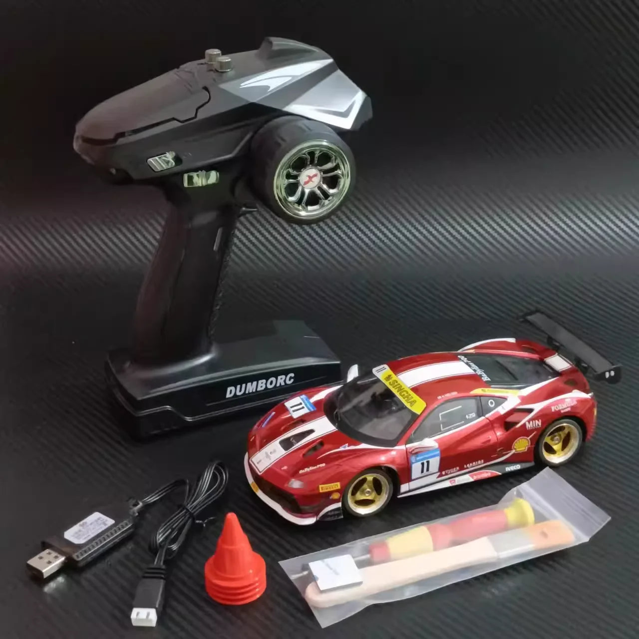 RC Car, 1/24 1/28 RTR version with Brushless ESC motor electric