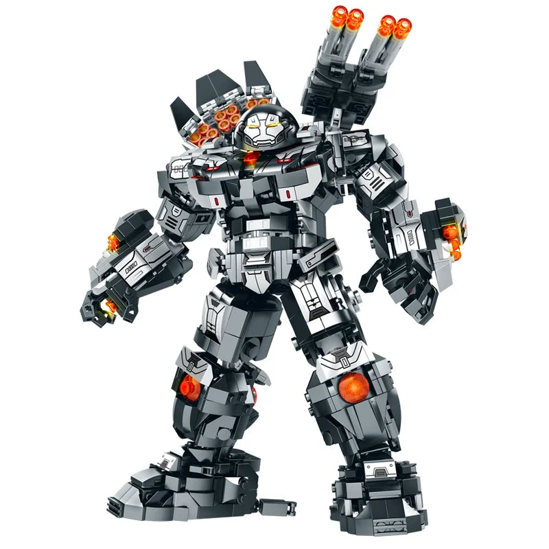 Super Hero Building Blocks Sets Technical Creative Toys
