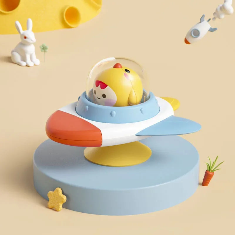 Montessori Toys for Toddlers Games Sensory Toy Funny Suction Cup Spinner