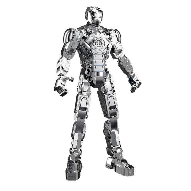 Super Hero Building Blocks Sets Technical Creative Toys