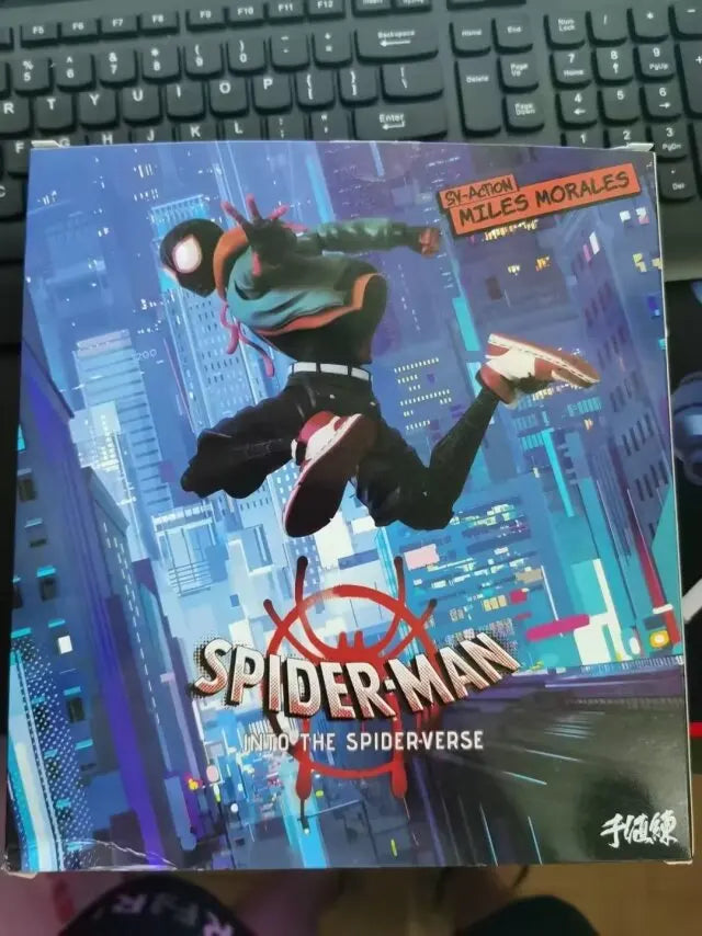 Marvel's Spider-Man Event Model Parker Anime Character Statue Toy