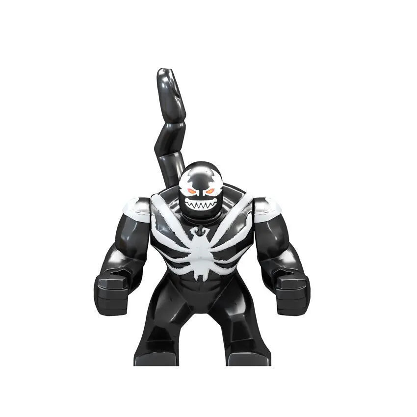 Avenger Superhero Building Block Thor Green Giant Wolverine Action Doll