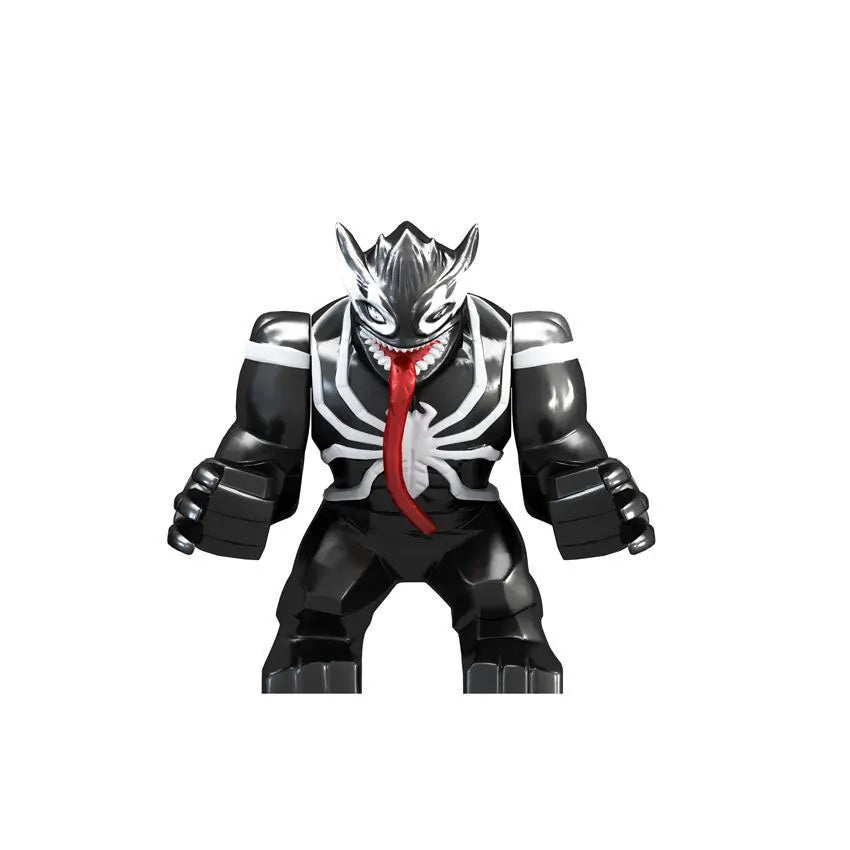 Avenger Superhero Building Block Thor Green Giant Wolverine Action Doll