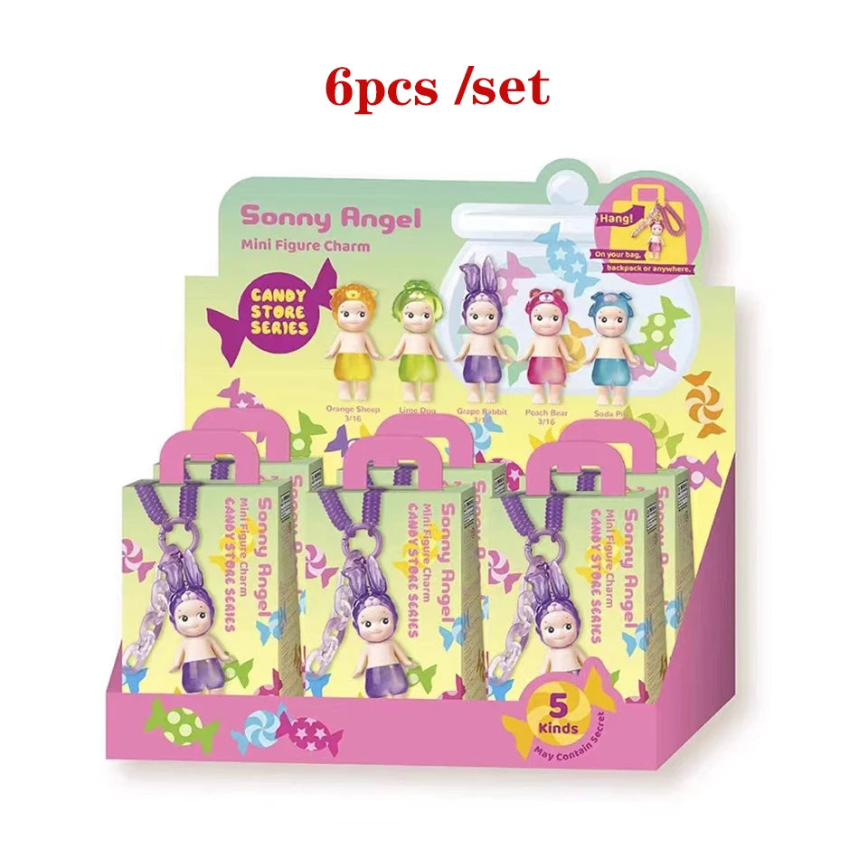 Sonny Angel Doll Candy House Series Blind Box Cute Doll Keychain Pendant