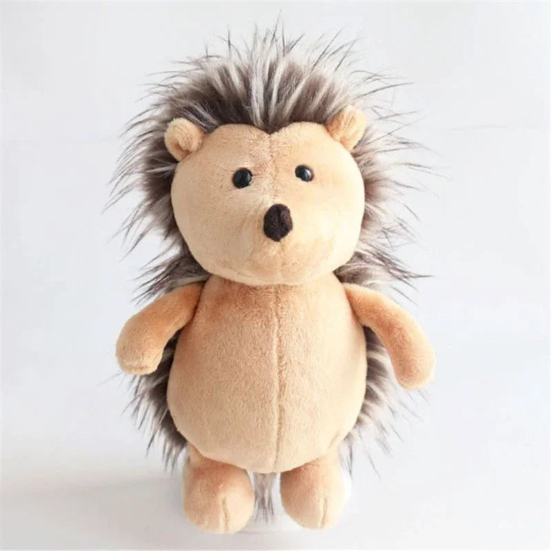 25CM Kawaii Jungle Animal Plush Forest Animal Dog Zebra Elephant Lion Fox Giraffe