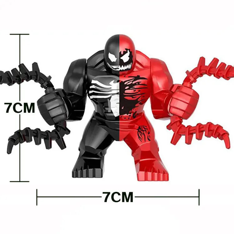 Avenger Superhero Building Block Thor Green Giant Wolverine Action Doll