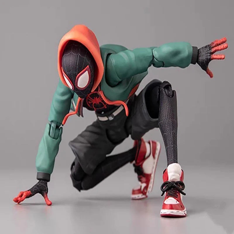 Marvel's Spider-Man Event Model Parker Anime Character Statue Toy