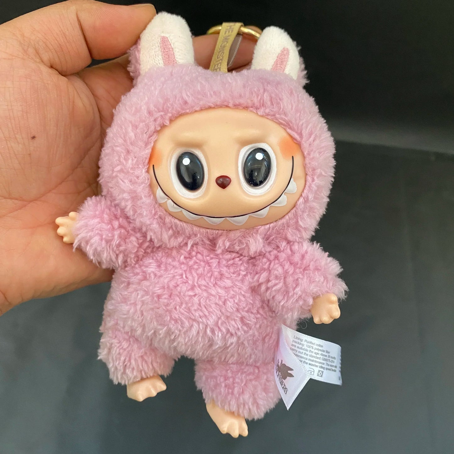 Mokoko Labubu The Monsters Bag Hanging Pendant