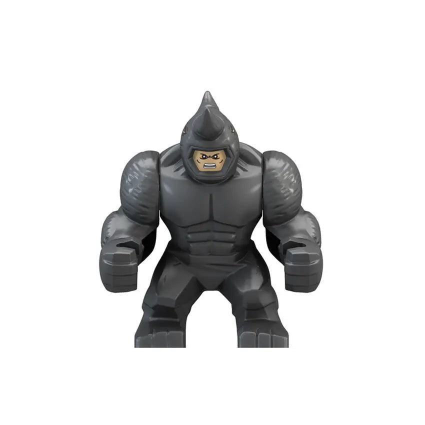 Avenger Superhero Building Block Thor Green Giant Wolverine Action Doll