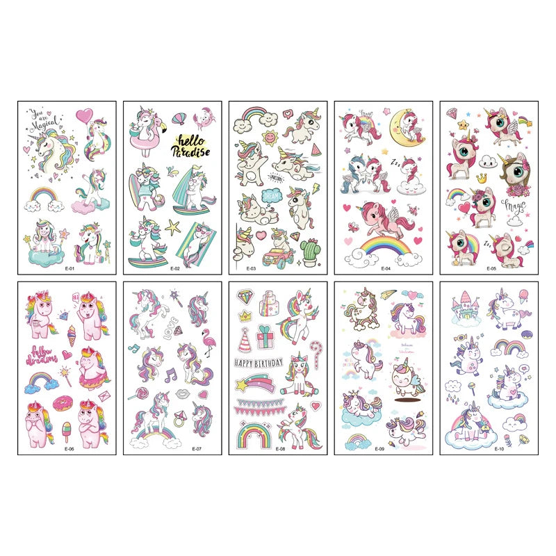 Unicorn Plate Napkin Cups Unicorn Party Supplies Balloons Kids Birthday Party Decoration Baby Shower Girl Kid Birthday Supplies