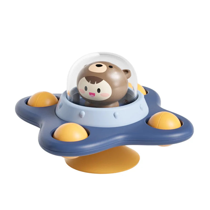 Montessori Toys for Toddlers Games Sensory Toy Funny Suction Cup Spinner