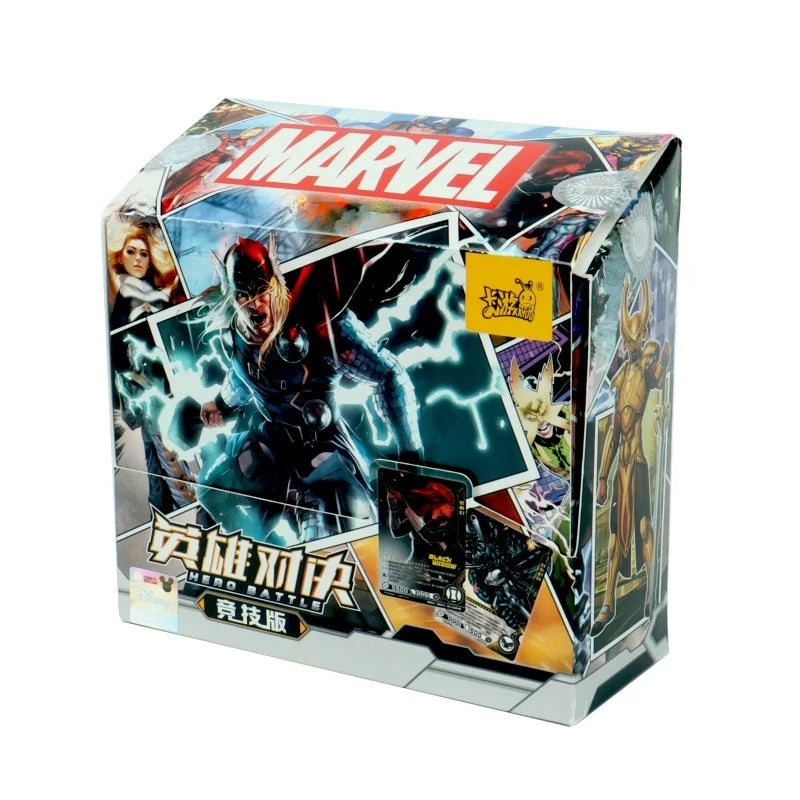 Marvel Card Avengers Set Card Spider-Man, Iron Man