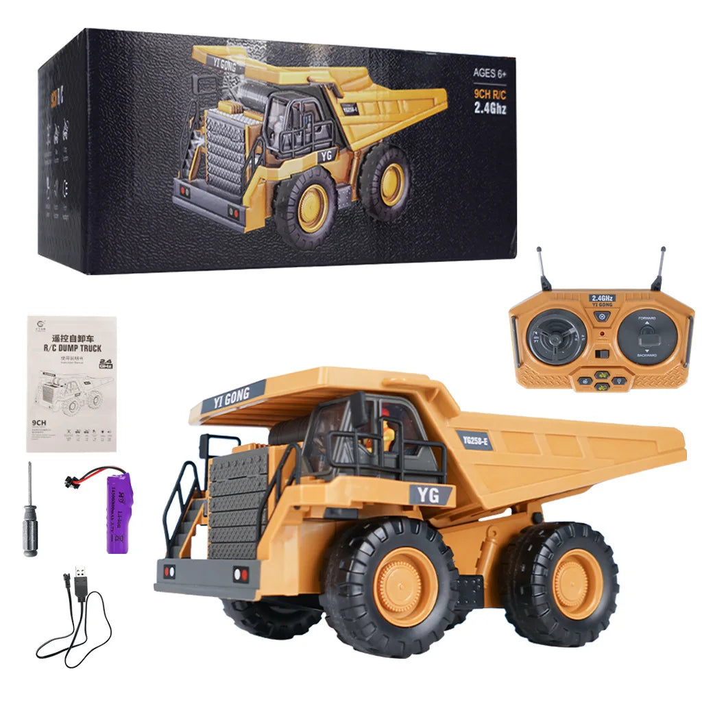 RC Remote Control Toys Radio Control Excavator Dump Truck