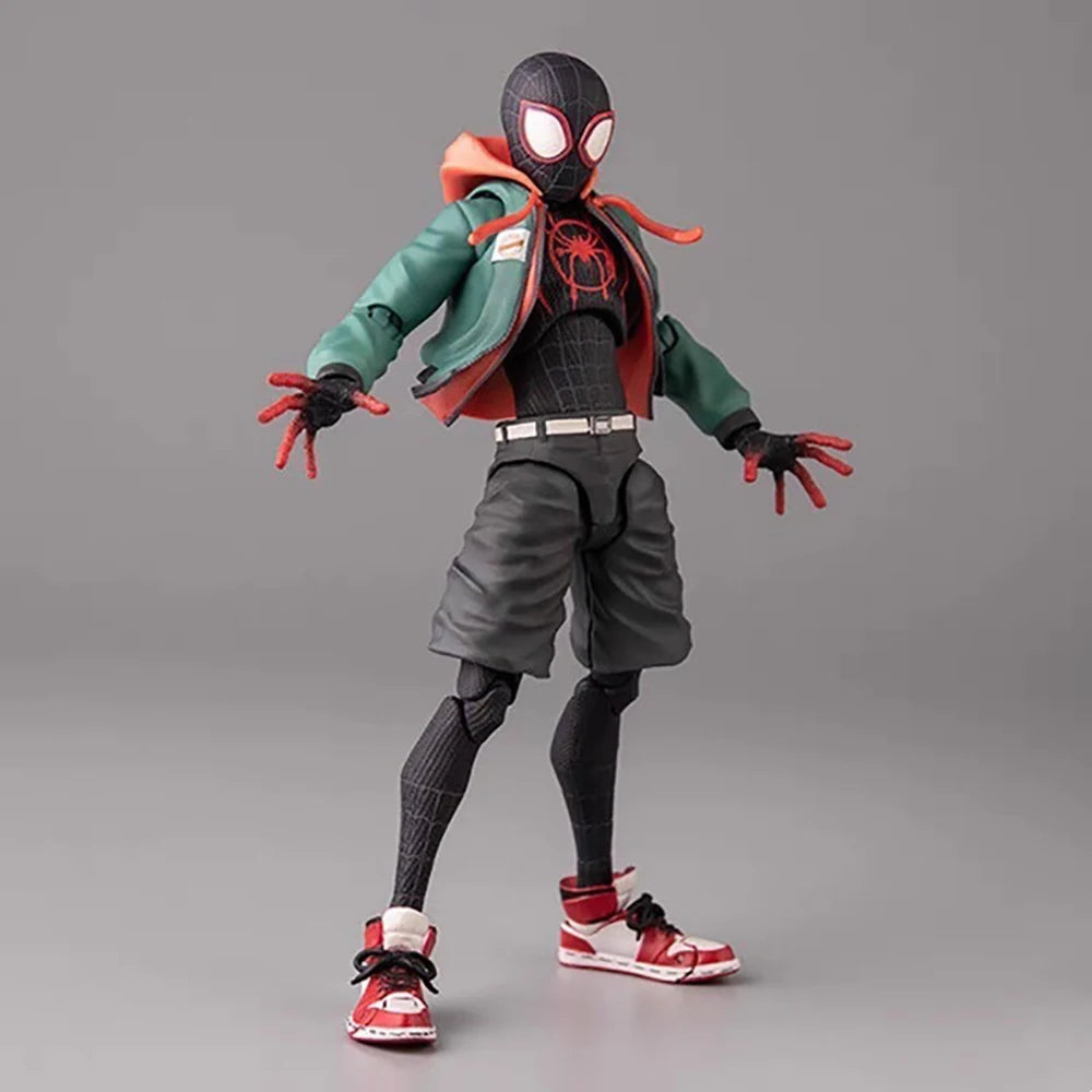 Marvel's Spider-Man Event Model Parker Anime Character Statue Toy