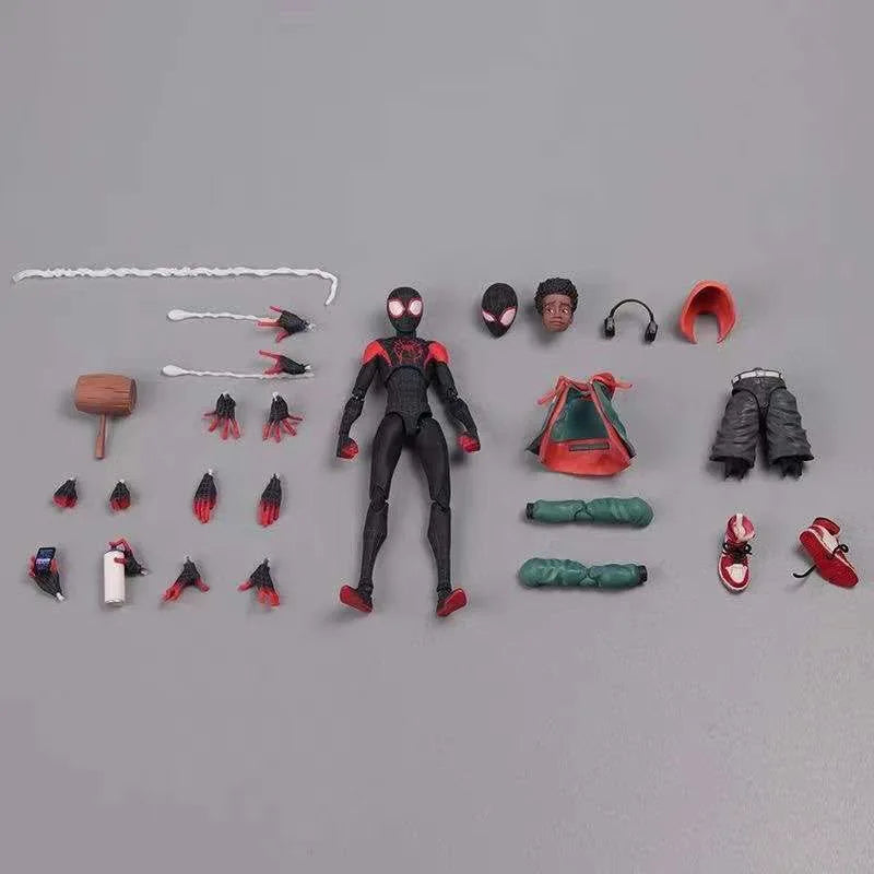 Marvel's Spider-Man Event Model Parker Anime Character Statue Toy