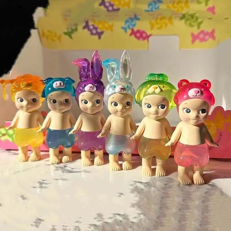 Sonny Angel Doll Candy House Series Blind Box Cute Doll Keychain Pendant
